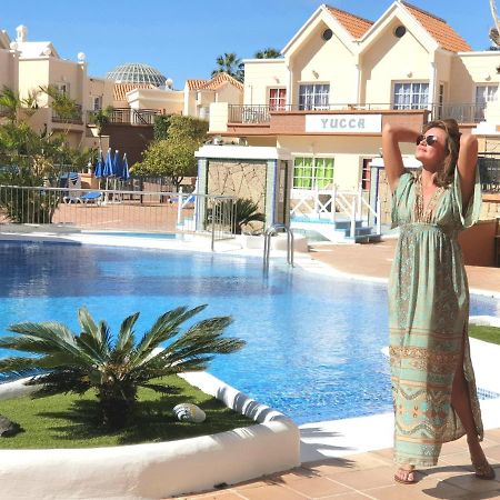 Yucca Park, Lovely, Quiet, 2 Bedroom, 70M2, Ocean Pool View! アデヘ エクステリア 写真