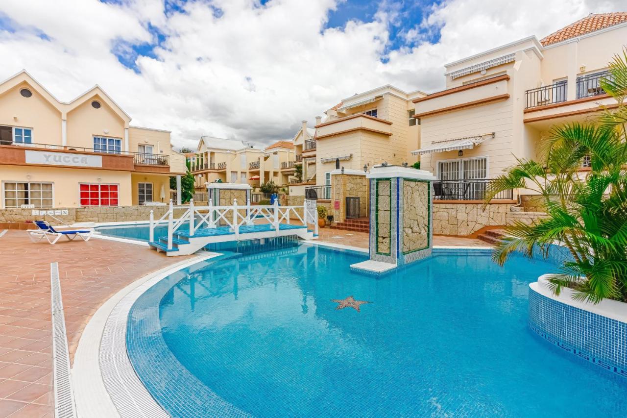 Yucca Park, Lovely, Quiet, 2 Bedroom, 70M2, Ocean Pool View! アデヘ エクステリア 写真