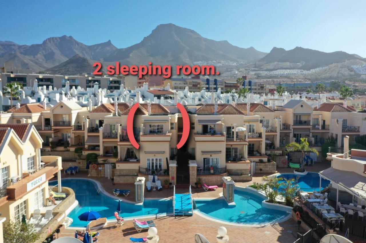 Yucca Park, Lovely, Quiet, 2 Bedroom, 70M2, Ocean Pool View! アデヘ エクステリア 写真
