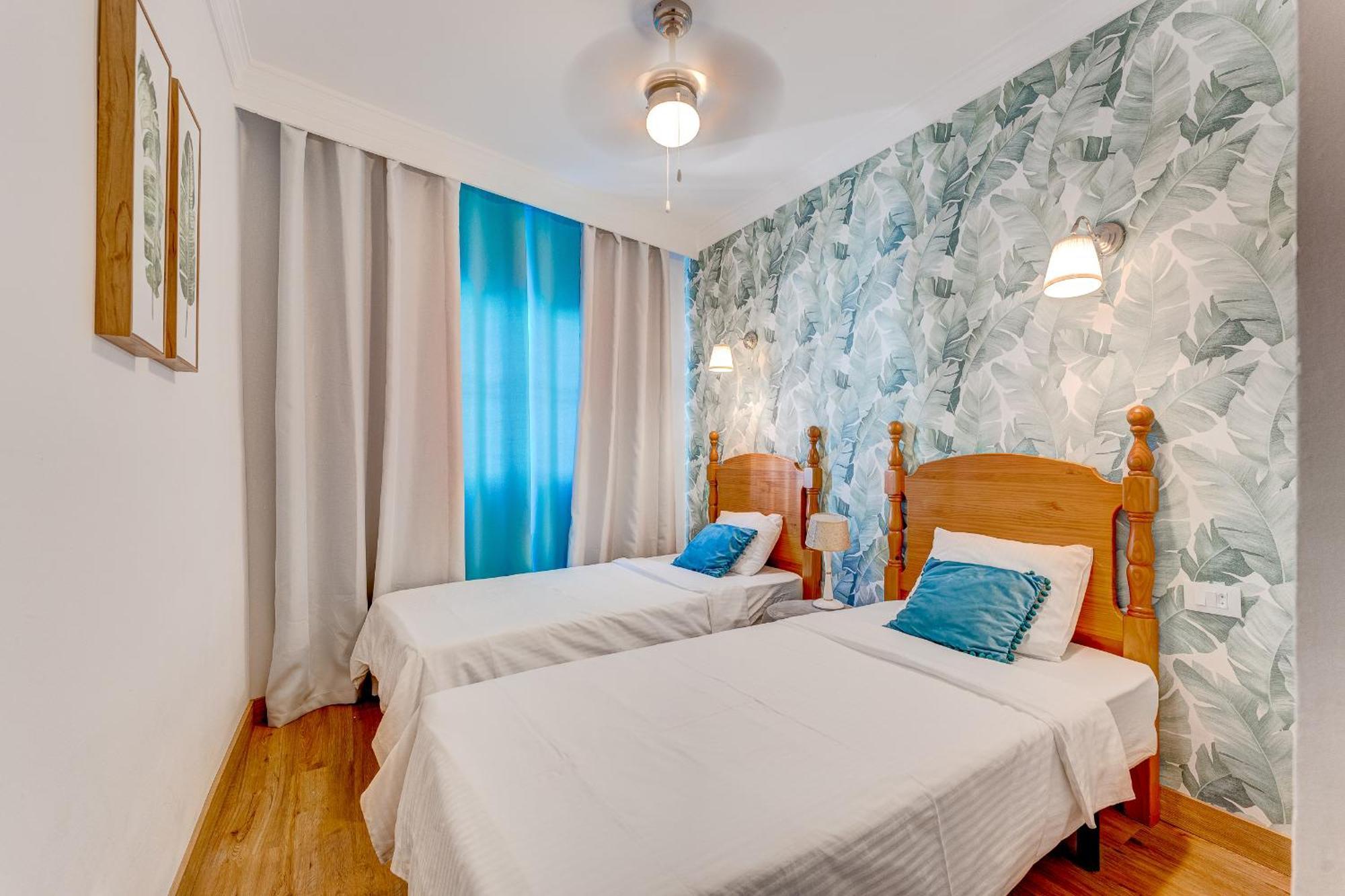 Yucca Park, Lovely, Quiet, 2 Bedroom, 70M2, Ocean Pool View! アデヘ エクステリア 写真
