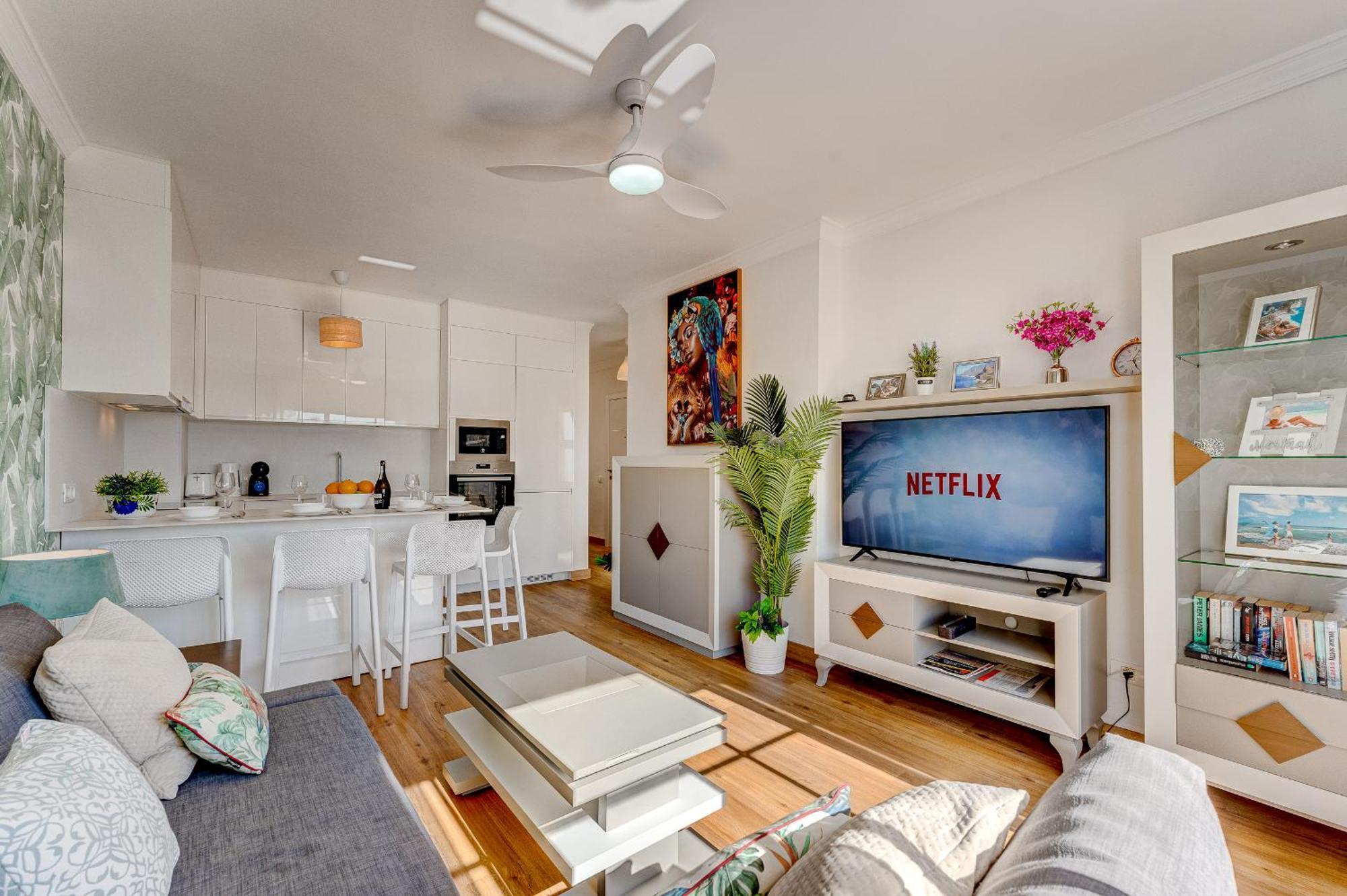 Yucca Park, Lovely, Quiet, 2 Bedroom, 70M2, Ocean Pool View! アデヘ エクステリア 写真